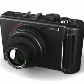 Panasonic Lumix Digital Camera 3d model