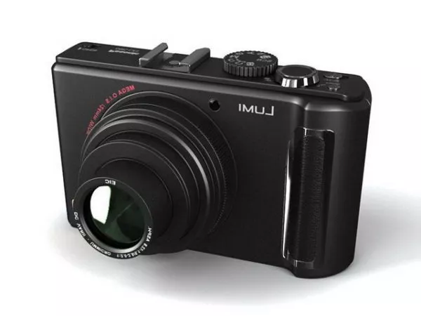 Panasonic Lumix Digital Camera 3d model Panasonic Lumix Digital Camera 3d model