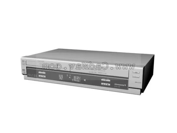 Multimedia Dvd Player System 3d model