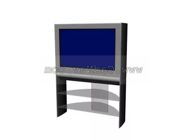 Panasonic Tv 3d model Panasonic Tv 3d model