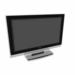 Panasonic Viera Plasma Tv 3d model