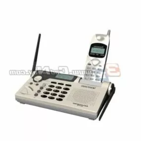 Panasonic Cordless Phone 3d model