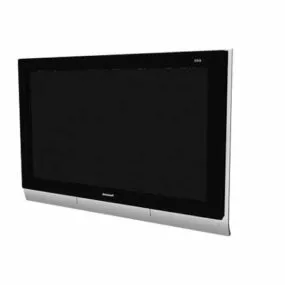 Panasonic Flat Screen Tv 3d model