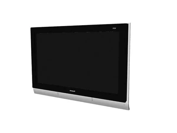 Panasonic Flat Screen Tv 3d model Panasonic Flat Screen Tv 3d model