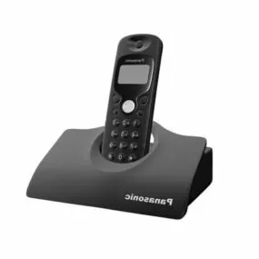 Panasonic Home Phone 3d model