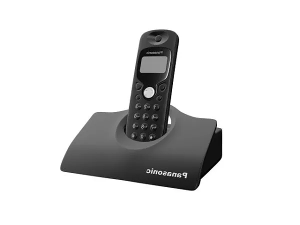 Panasonic Home Phone 3d model Panasonic Home Phone 3d model