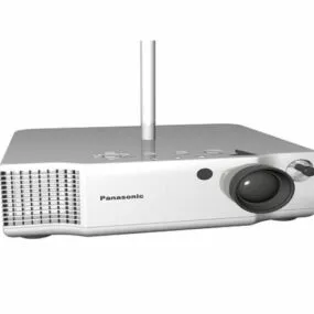 Panasonic Projector 3d model