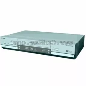 Panasonic Super Vhs 3d model