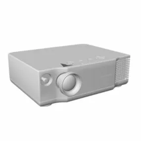 Panasonic Video Projector 3d model