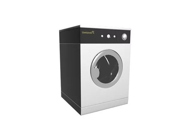 Panasonic Washing Machine 3d model Panasonic Washing Machine 3d model