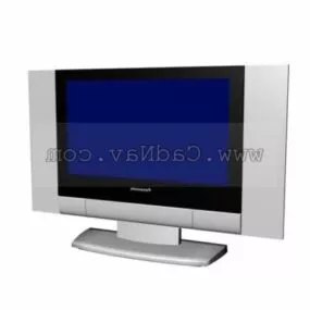 Pannsonic Lcd 3d model