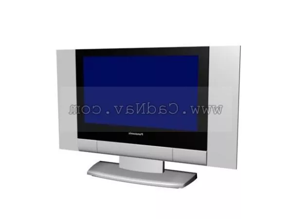 Pannsonic Lcd 3d model Pannsonic Lcd 3d model