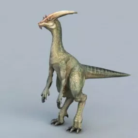 Parasaurolophus Dinosaur 3d model