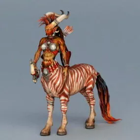 Pathfinder Female Centaur 3d model
