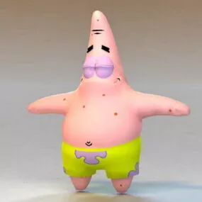 Patrick Star 3d model