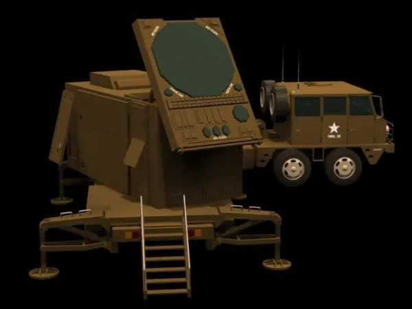 Patriot An/mpq-53 Radar Set 3d model Patriot An/mpq-53 Radar Set 3d model