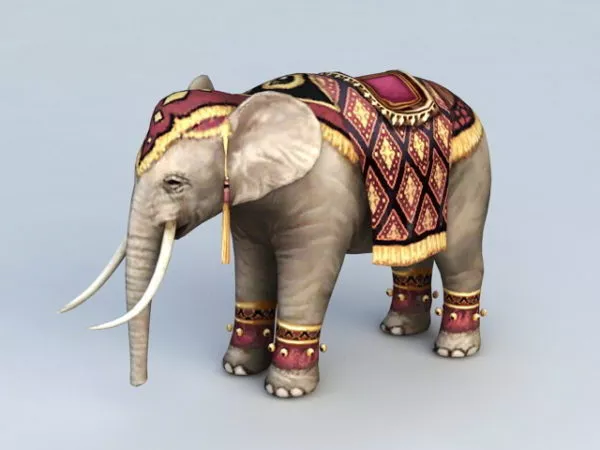 Baby Elephant 3d model