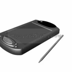 Personal Digital Assistant(pda) 3d model