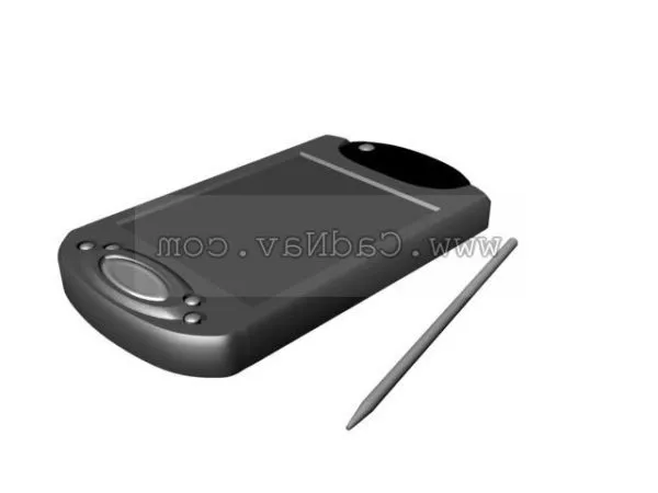 Personal Digital Assistant(pda) 3d model Personal Digital Assistant(pda) 3d model