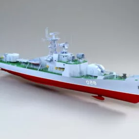 Petya-class Frigate 3d model