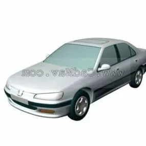Car Peugeot 406 3d model