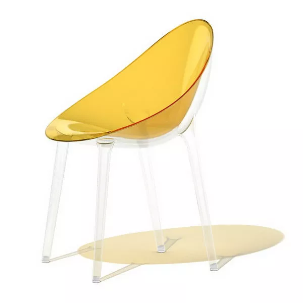 Philippe Starck Impossible Chair Furniture 3d model Philippe Starck Impossible Chair Furniture 3d model