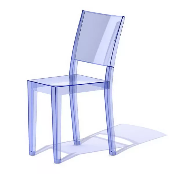 Philippe Starck La Marie Chair Furniture 3d model Philippe Starck La Marie Chair Furniture 3d model