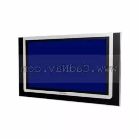 Philips Lcd 3d model