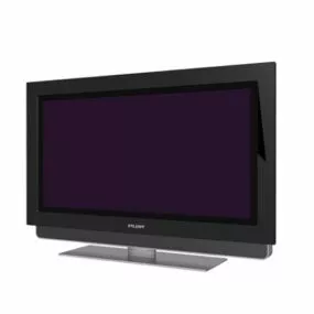 Philips Lcd Tv 3d model