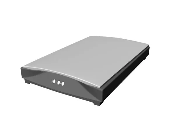 Security Scanner 3d model