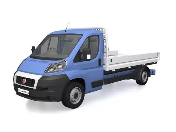 Pickup Truck 3d model Pickup Truck 3d model