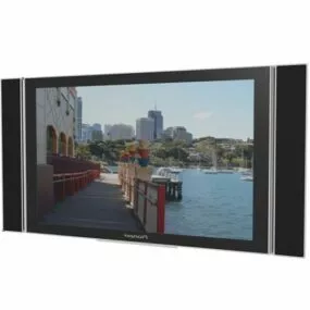 Pioneer Plasma Tv 3d model