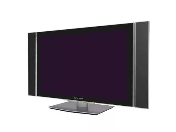 Pioneer Flat Panel Tv 3d model Pioneer Flat Panel Tv 3d model