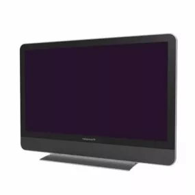 Pioneer Flat Screen Tv 3d model