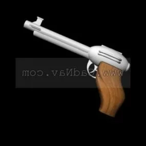 Pistol Gun 3d model