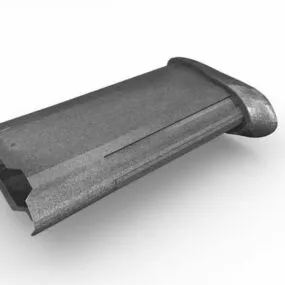 Pistol Magazine 3d model