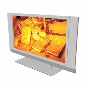 Plasma Tv 3d model