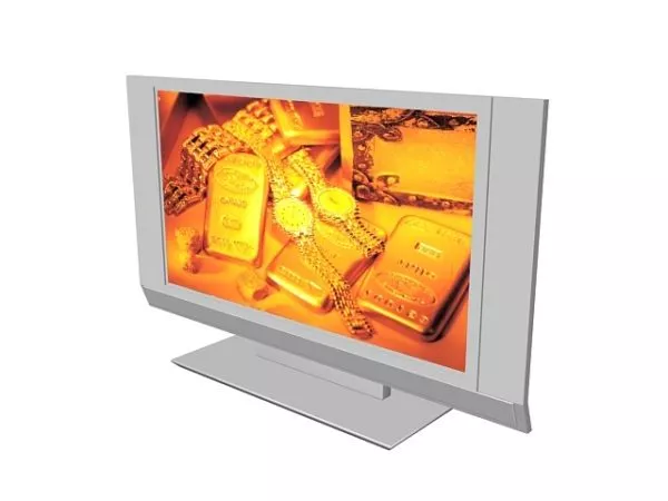 Plasma Tv 3d model Plasma Tv 3d model