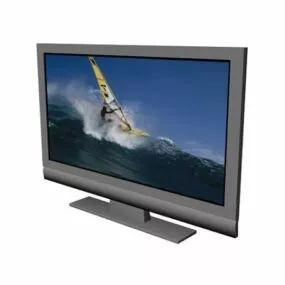 Plasma Display Panel 3d model