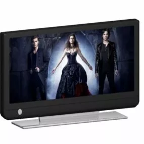 Plasma Display Panel Tv 3d model