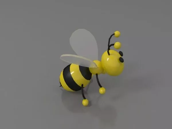 Doll Character And Dollpram 3d model