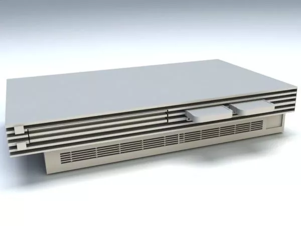 Playstation 2 Console 3d model Playstation 2 Console 3d model
