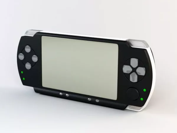 Playstation Portable 3d model Playstation Portable 3d model