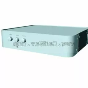 Plinius Power Amplifier 3d model