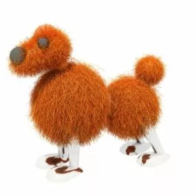 Plush Dog Toy 3d model