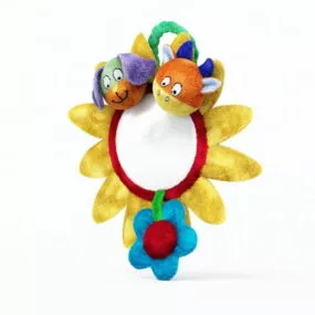 Plush Dog Wall Mount 3d model