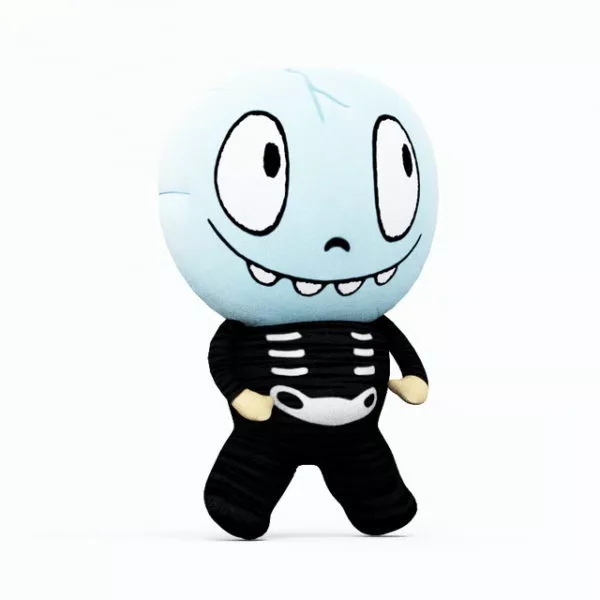 Plush Little Bony 3d model Plush Little Bony 3d model