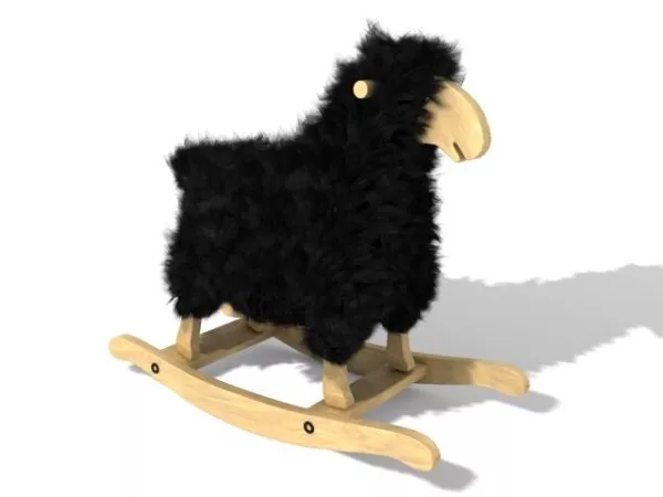 Animated Horse Walking With Rig 3d model