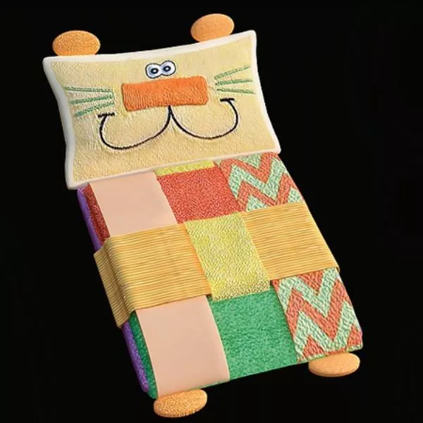 Plush Toy Figure 3d model Plush Toy Figure 3d model