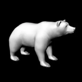 Polar Bear 3d model